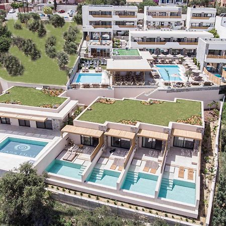 Casa Blu Boutique Hotel "By Checkin" Adults Only Limenas Chersonisou Exterior foto