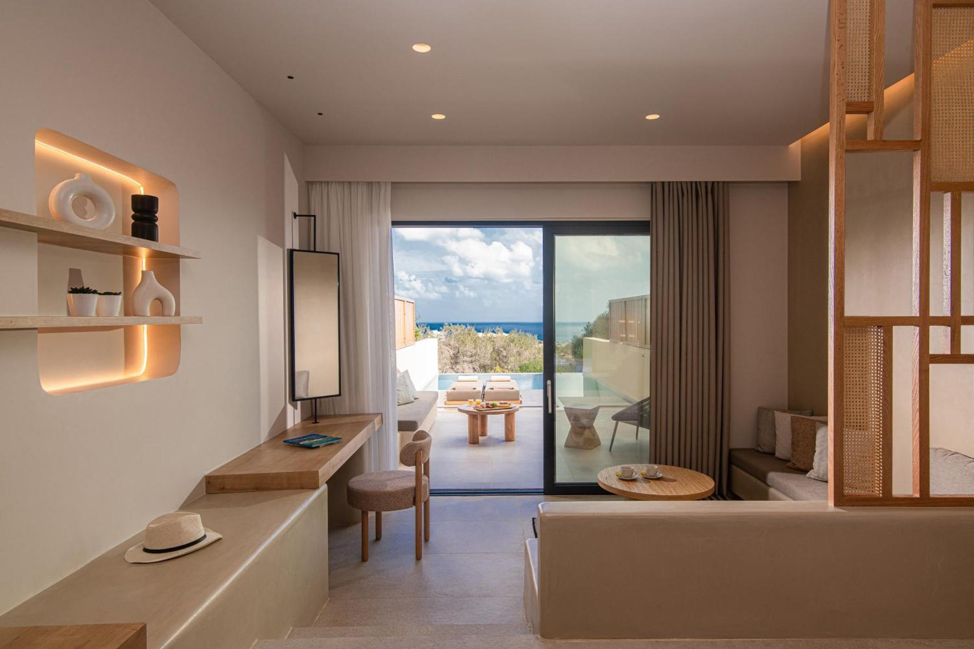 Casa Blu Boutique Hotel "By Checkin" Adults Only Limenas Chersonisou Exterior foto