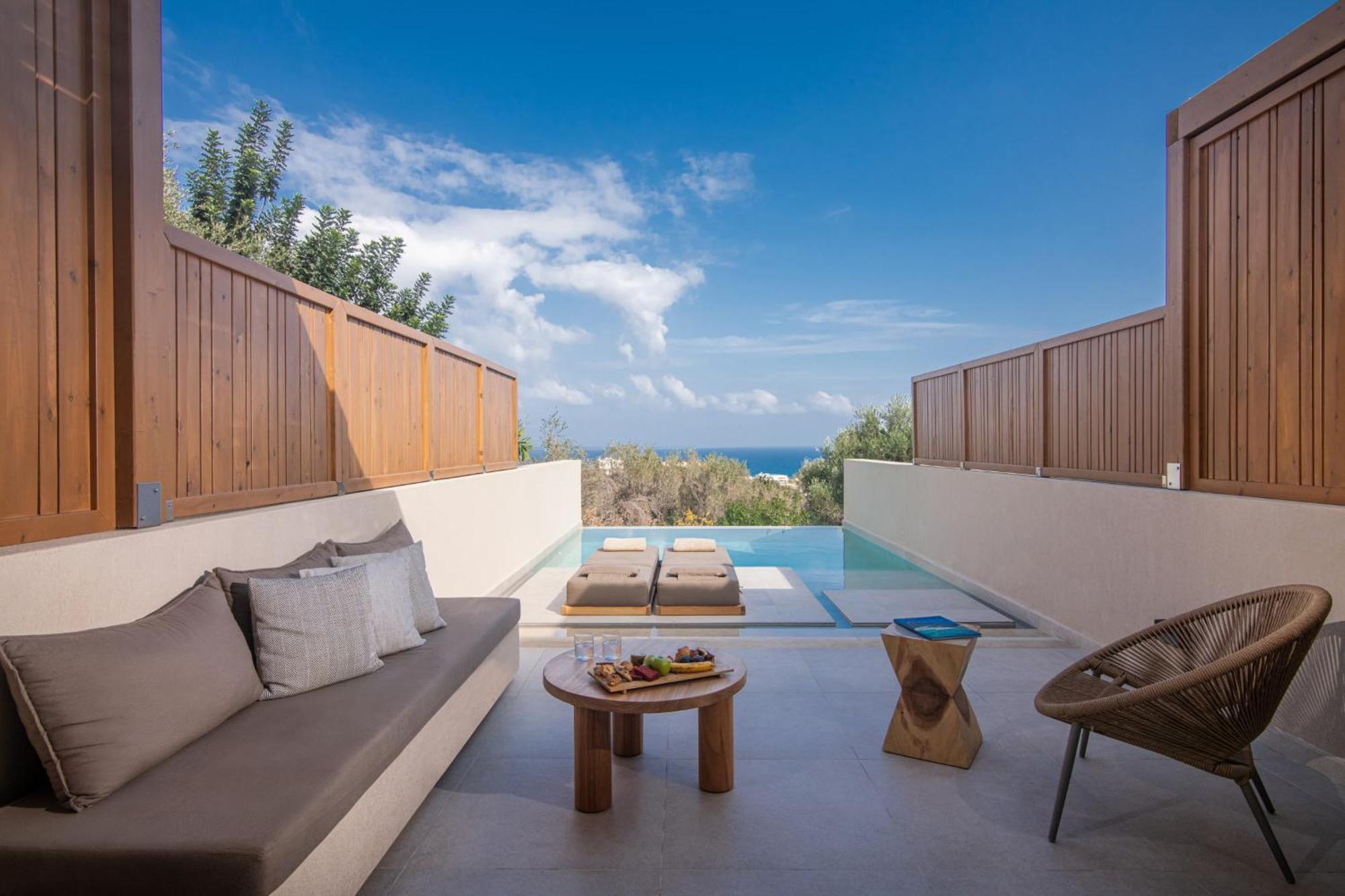 Casa Blu Boutique Hotel "By Checkin" Adults Only Limenas Chersonisou Exterior foto