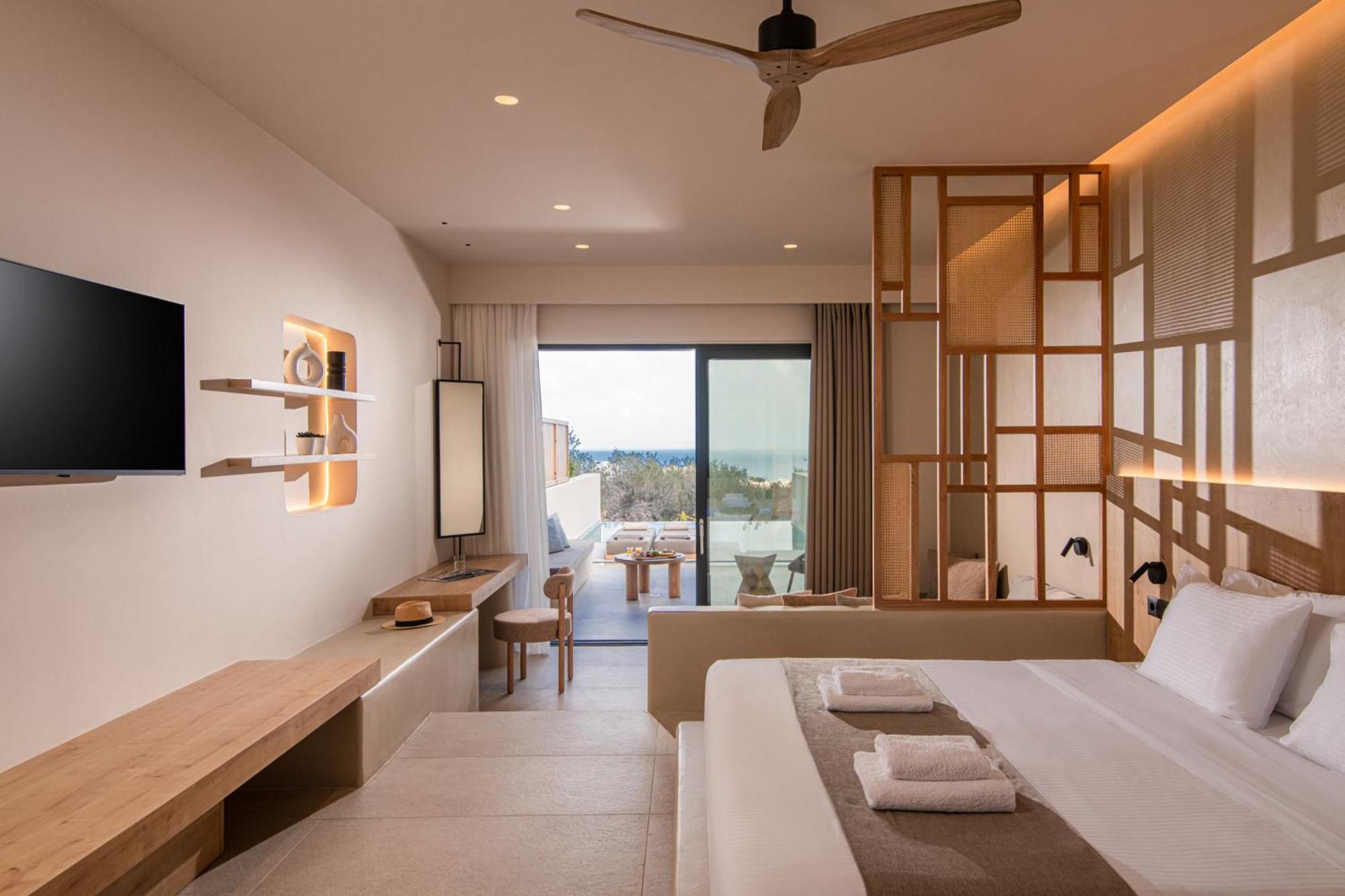 Casa Blu Boutique Hotel "By Checkin" Adults Only Limenas Chersonisou Exterior foto