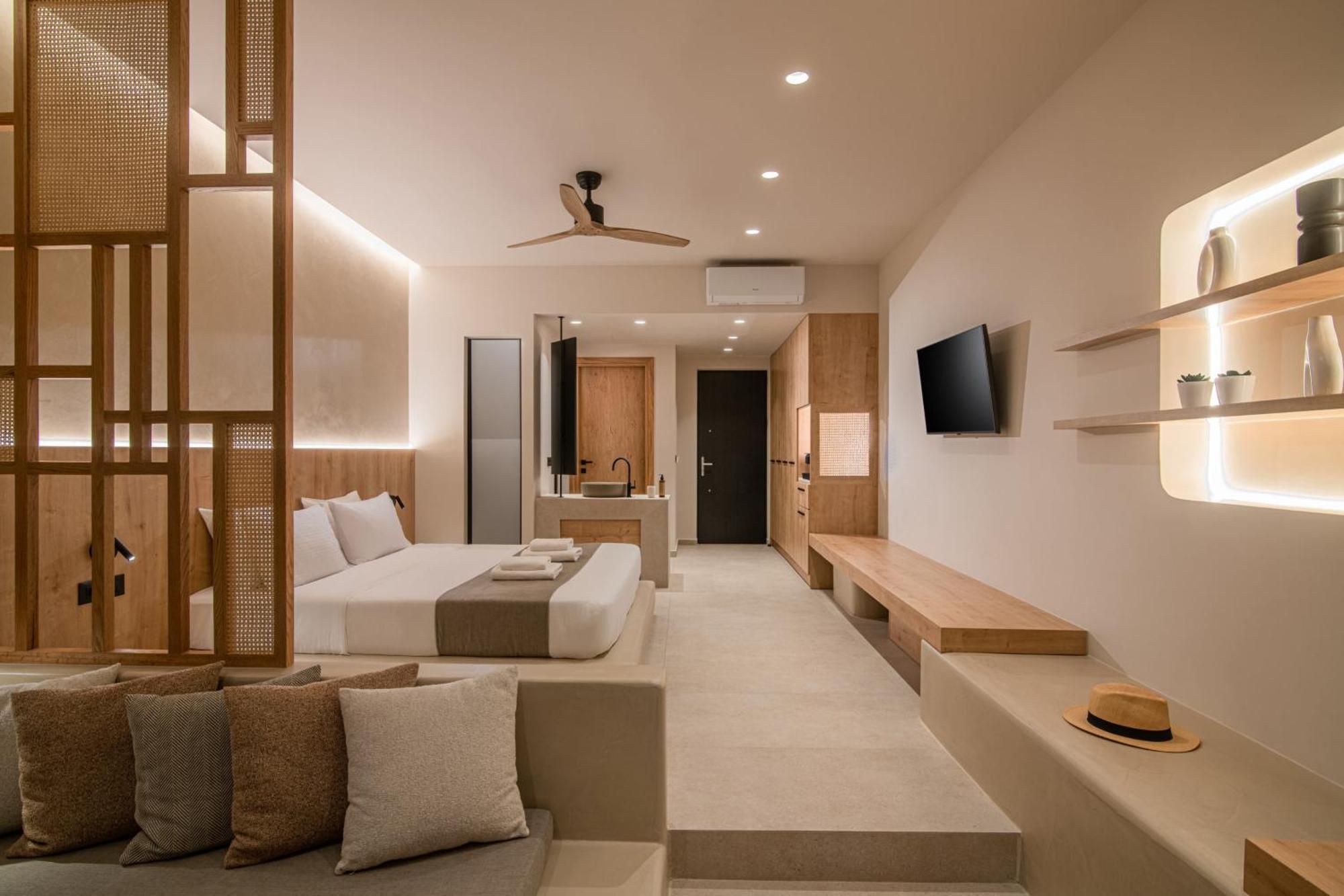 Casa Blu Boutique Hotel "By Checkin" Adults Only Limenas Chersonisou Exterior foto