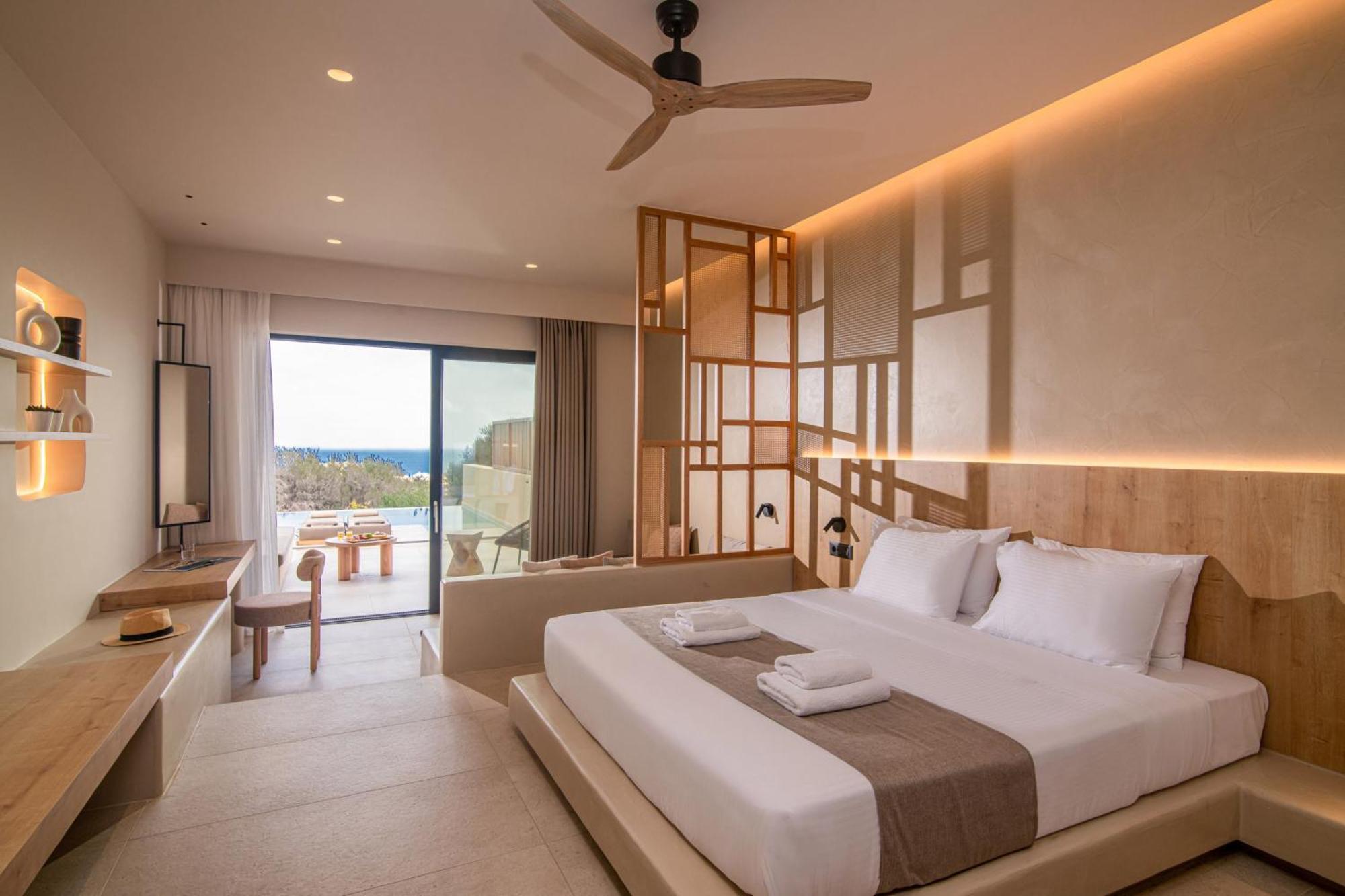Casa Blu Boutique Hotel "By Checkin" Adults Only Limenas Chersonisou Exterior foto